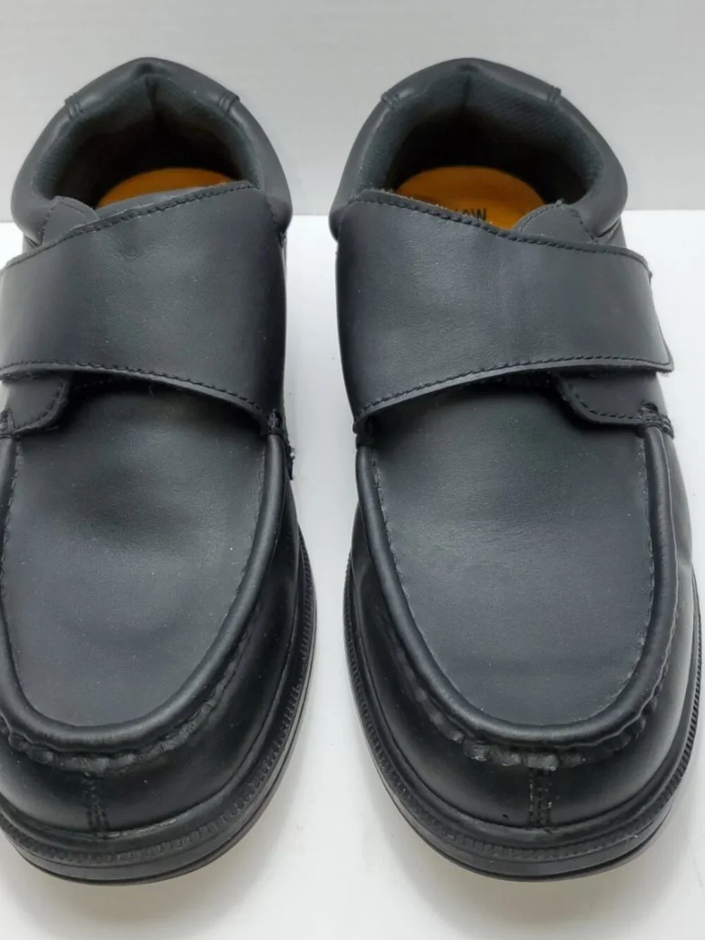 Earth Spirit Men's Layton Black Leather Shoes, Size 10W